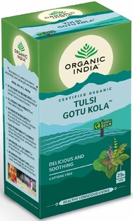 Organic India Thee Tulsi Gotu Kola 25ZK 