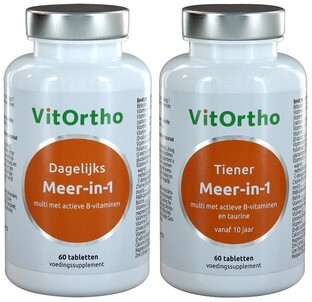 VitOrtho Meer in 1 Dagelijks & Tiener Tabletten 2ST 