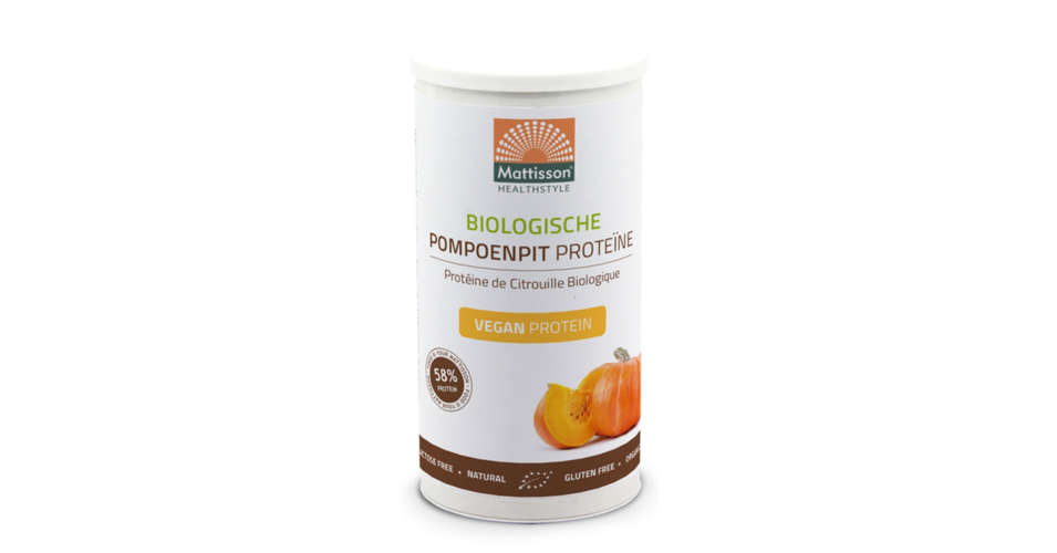 Mattisson Healthstyle Biologische Pompoenpit Prote Ne Poeder De