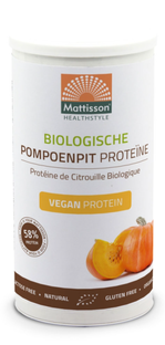 Mattisson HealthStyle Biologische Pompoenpit Proteïne Poeder 250GR 