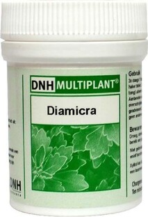 DNH Research Multiplant Diamicra Tabletten 140TB 