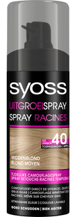 Syoss Middenblond Uitgroeispray 120ML 