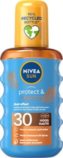 Nivea Sun Protect & Bronze Zonnespray SPF30 200ML 