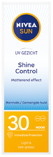 Nivea Sun Shine Control Gezichtszonnecrème SPF30 50ML 