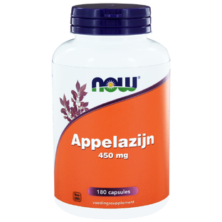 NOW Appelazijn 450 mg Capsules 180VCP 