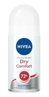 Nivea Dry Comfort Roll-on 50ML 