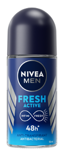 Nivea Men Fresh Active Roll-on 50ML 