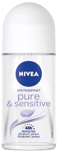 Nivea Pure & Sensitive Roll-on 50ML 