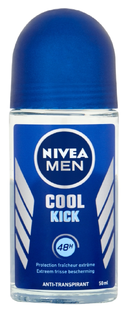 Nivea Men Cool Kick Roll-on 50ML