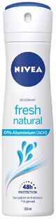 Nivea Fresh Natural Deodorant Spray 150ML 