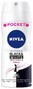 Nivea Black & White Invisible Original Deodorant Spray Pocket 100ML 