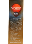 Vision All Year Natural Tan Lotion 135MLAchterkant verpakking