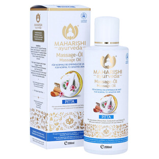 Maharishi Ayurveda Massageolie Pitta 200ML 