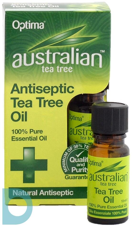 optillen Onnodig Geroosterd Australian Tea Tree Antiseptische Olie bij De Online Drogist.