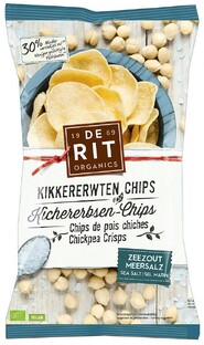 De Rit Kikkererwten Chips Zeezout 75GR 