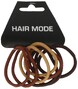 Hair Mode Endless Haarelastiek Bruin 8ST 