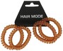 Hair Mode Haarelastiek Kabel Groot Bruin 4ST 