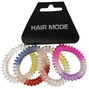 Hair Mode Haarelastiek Kabel Groot Mix 4ST 