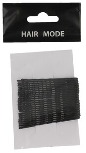 Hair Mode Schuifspeldjes Zwart 24ST 