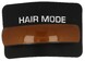 Hair Mode Haarclip Bruin/Zwart 1ST 