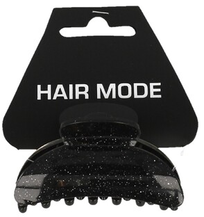 Hair Mode Haarklem Glitters Zwart 1ST 