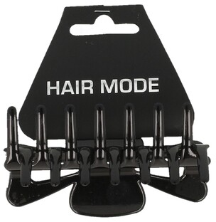 Hair Mode Haarklem Zwart 1ST 