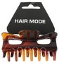 Hair Mode Haarklem Bruin 1ST 