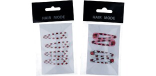 Hair Mode Klik Klak Lieveheersbeestje 4ST 