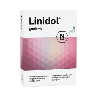 Nutriphyt Linidol Capsules 30CP 