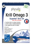 Physalis Krill Omega 3 Capsules 30SG 