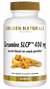 Golden Naturals Curcumine SLCP 400mg Capsules 60CP 