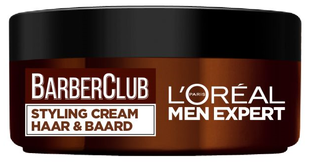 L'Oréal Paris Men Expert BarberClub Baard & Haar Styling Cream 75ML 