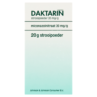 Daktarin Poeder 2% 20GR 