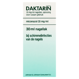 Daktarin Nagellak 20mg Miconazol 30ML 