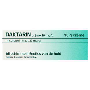 Daktarin Crème 20mg Miconazol 15GR 