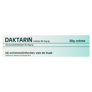 Daktarin Crème 20mg Miconazol 30GR 