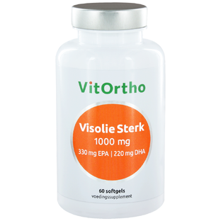 VitOrtho Visolie Sterk 1000mg Softgels 60SG 