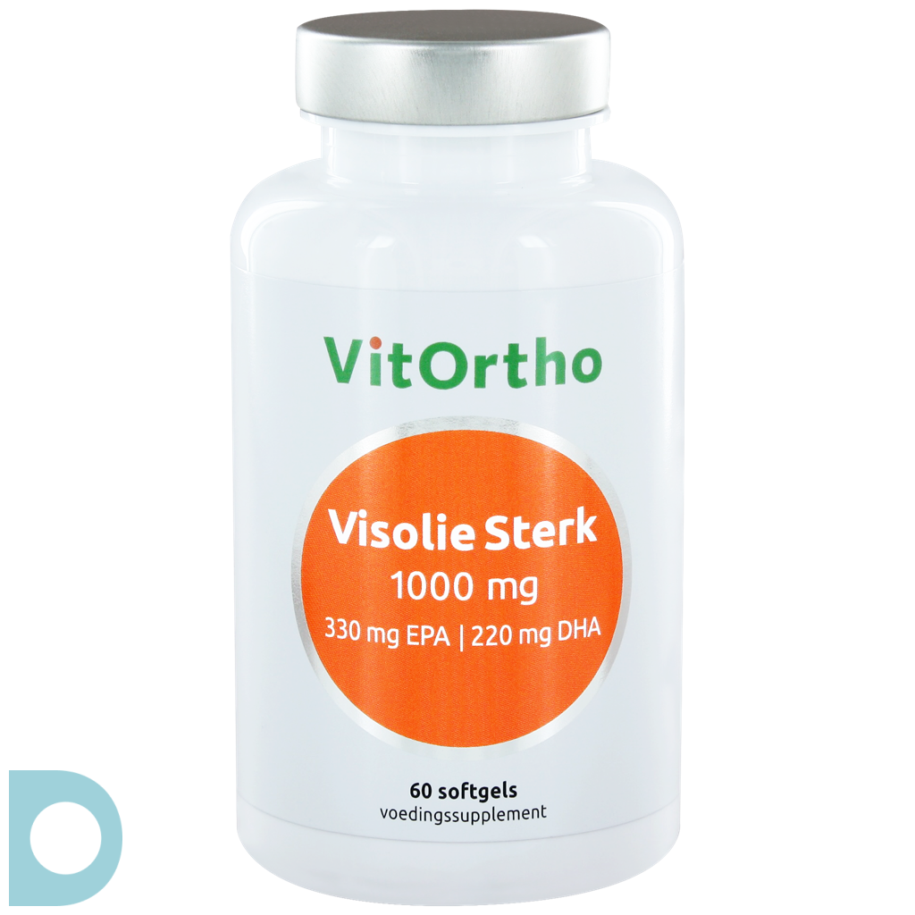 Mexico gebruiker Antagonisme VitOrtho Visolie sterk 1000mg 60st kopen bij De Online Drogist