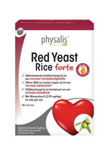 Physalis Red Yeast Rice Forte Capsules 60CP 