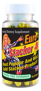 Stacker 4 Ephedra Vrij Capsules 100ST 