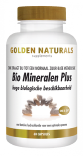 Golden Naturals Bio Mineralen Complex Capsules 60VCP 