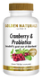 Golden Naturals Cranberry & Probiotica Capsules 180VCP 