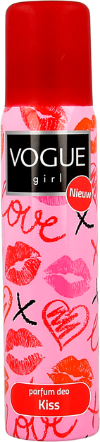 Vogue Girl Kiss Deodorant Spray Parfum 100ml 2917