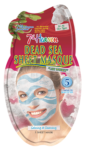 Montagne Jeunesse Dead Sea Sheet Mask 16GR 