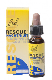 Bach Rescue Nacht Druppels 10ML 