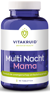 Vitakruid Multi Nacht Mama Tabletten 90TB 