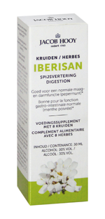 Jacob Hooy Iberisan Kruiden Druppels 30ML 