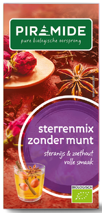 Piramide Thee Sterrenmix zonder Munt 20ZK 