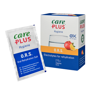 Care Plus O.R.S. Granaatappel-Sinaasappel 10ST 