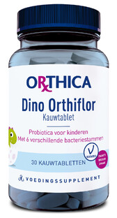 Orthica Dino Orthiflor Kauwtablet 30KTB 